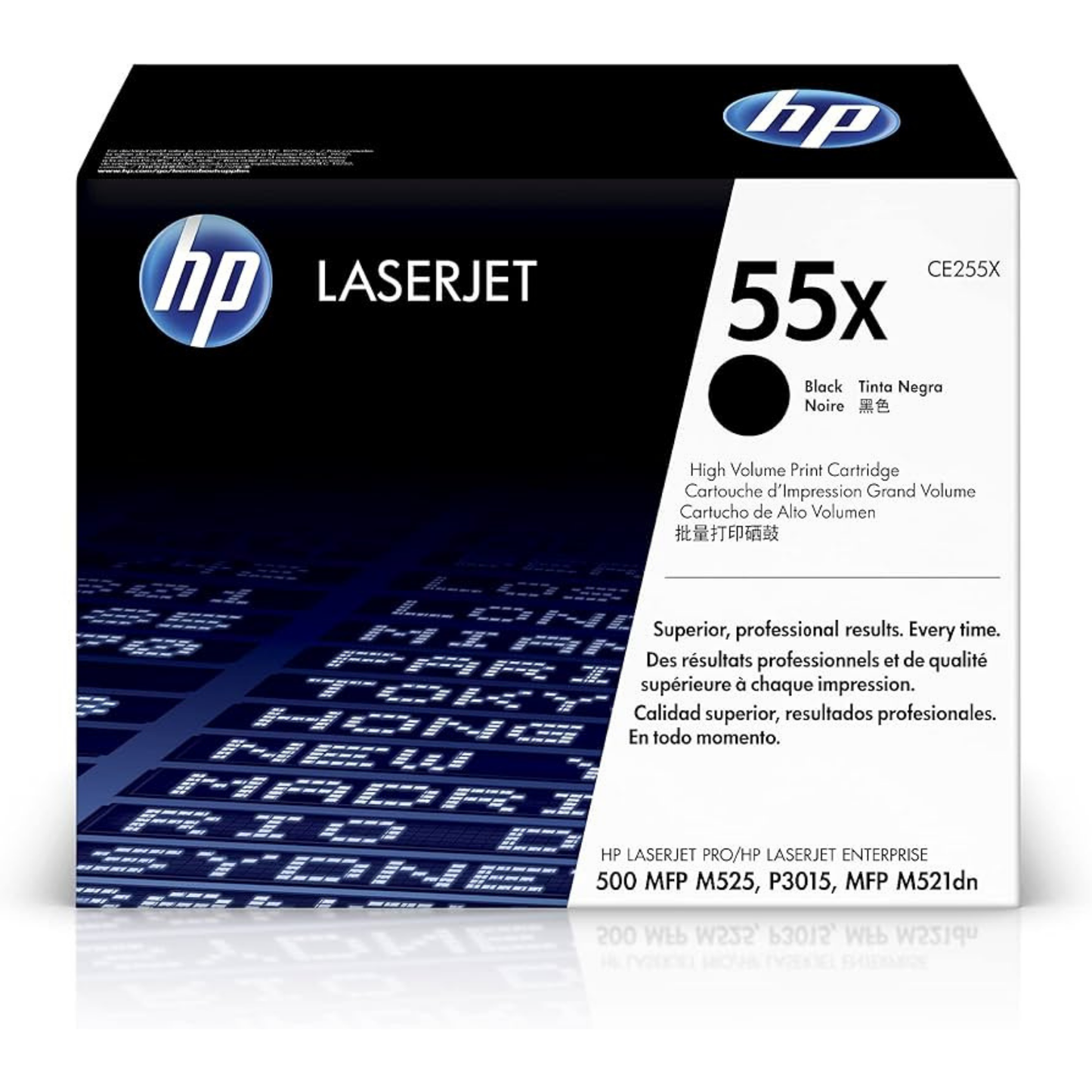 TONER ORIGINALE LASERJET 55X