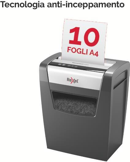 DISTRUGGIDOCUMENTI REXEL- Momentum X410