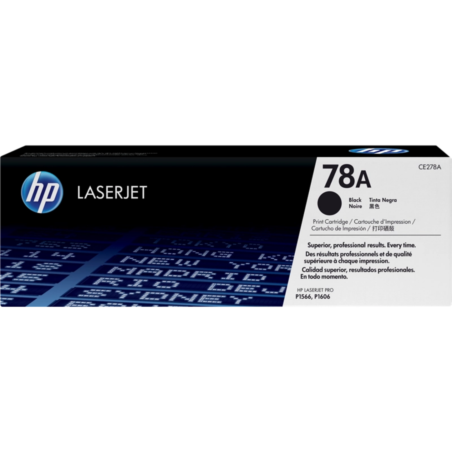 TONER ORIGINALE LASERJET 78A
