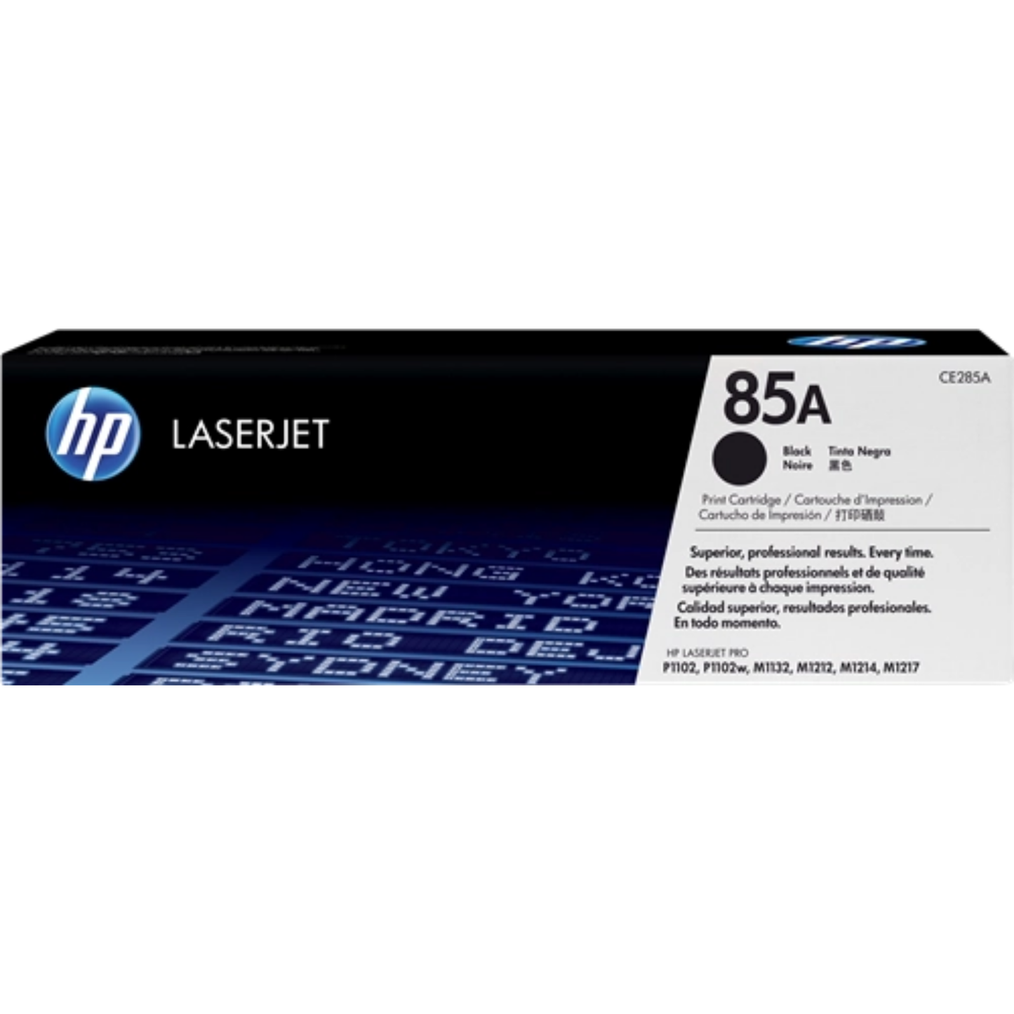 TONER ORIGINALE LASERJET 85A