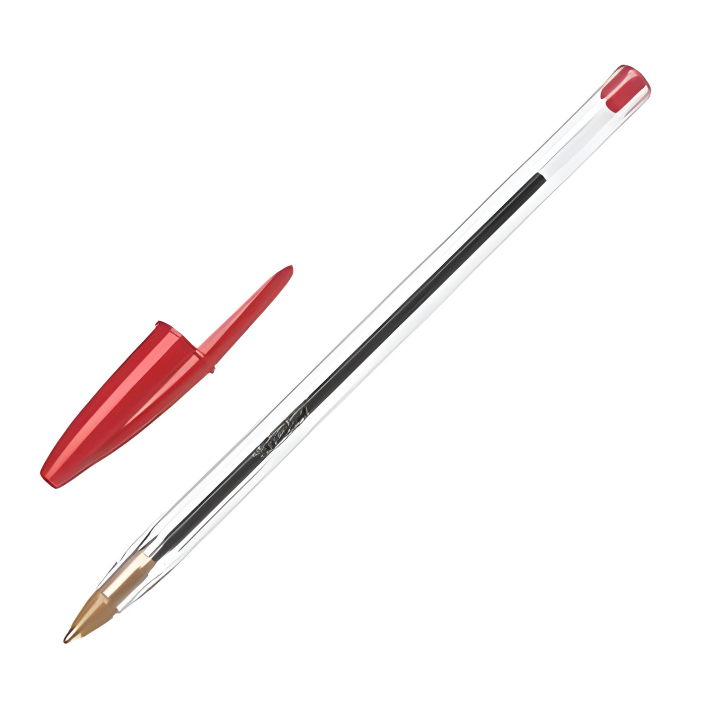 PENNA BIC ORIGINAL CRISTAL ROSSA