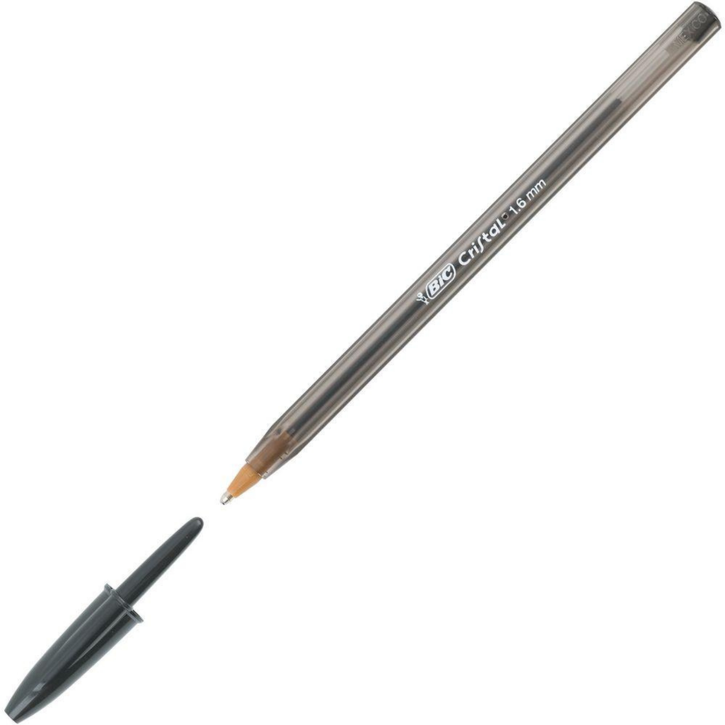 PENNA BIC CRISTAL 1.6mm NERA - CONF. 50 PZ.
