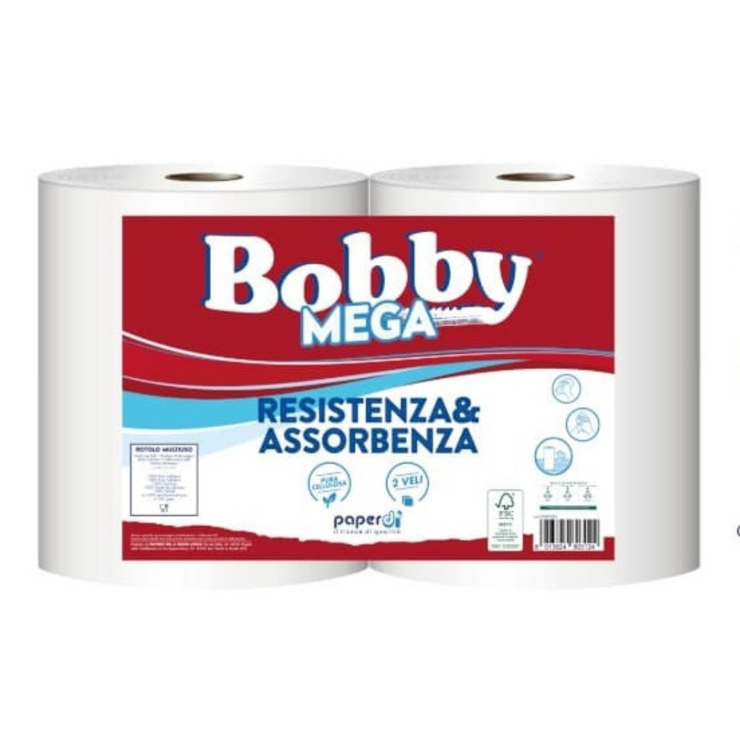 BANCALE CARTA MONOUSO A STRAPPI - BOBBY MEGA