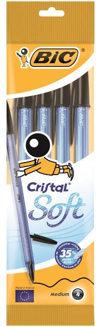 Bic Cristal soft 4 penne