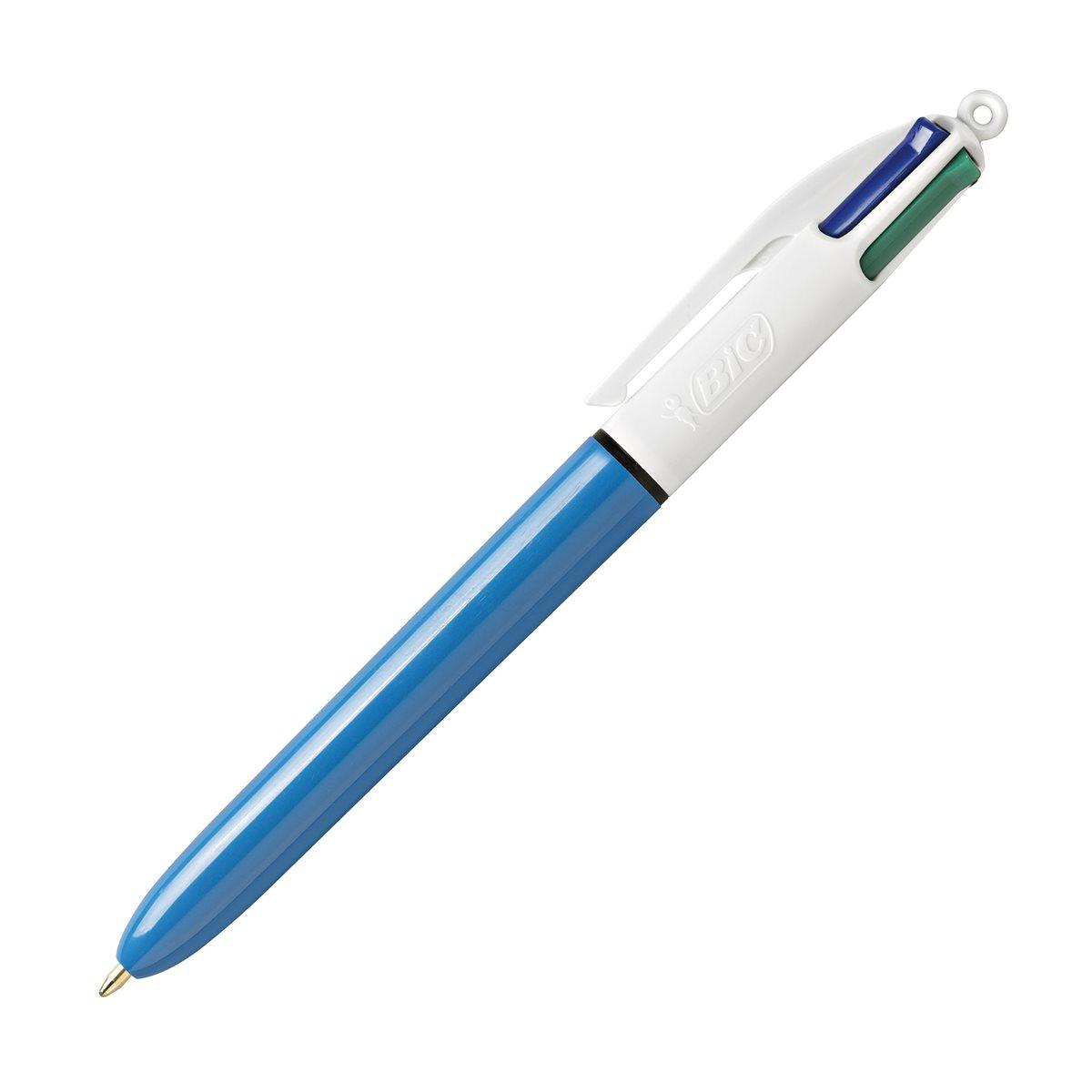 BIC PENNA SFERA RICARICABILE 4 COLORI - CONF. 12 PZ