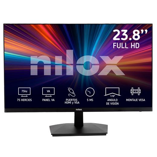 MONITOR NILOX LED 24" 75HZ 16:9 HDMI/VGA