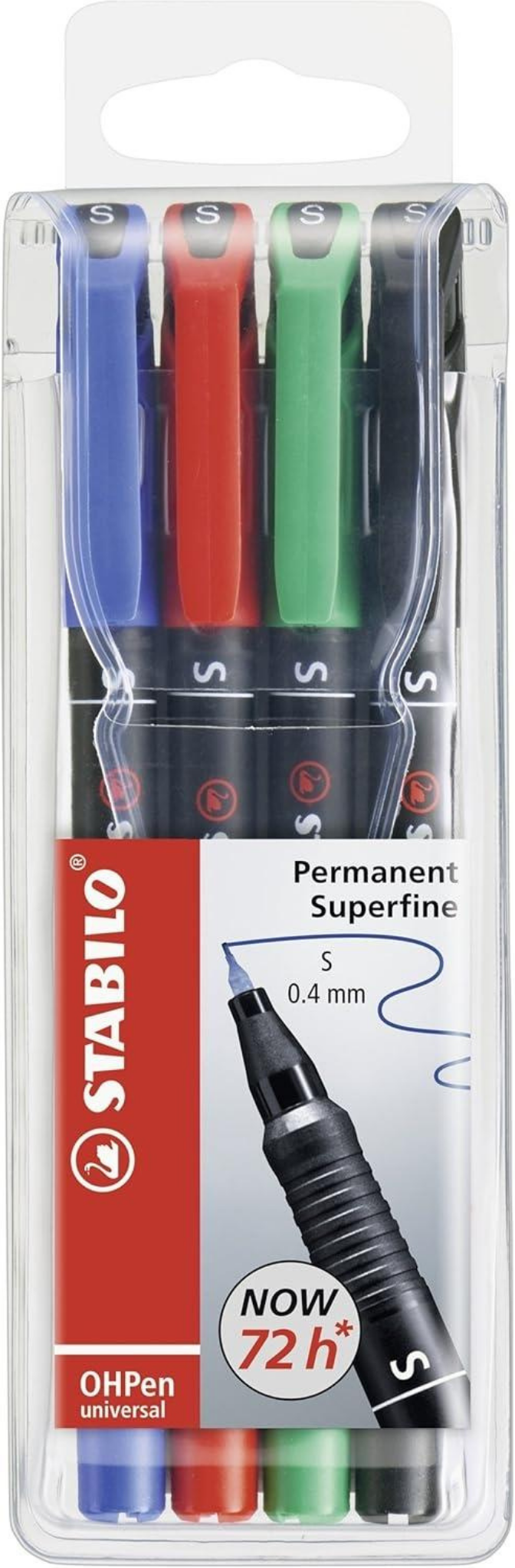 STABILO OHPen UNIVERSAL PERMANENT SUPERFINE