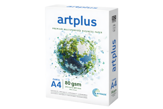 La prima grande novità 2026: artplus, il nostro primo marchio di carta