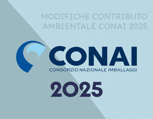 Guida alle novità sul contributo CONAI 2025: focus sulla plastica e carta