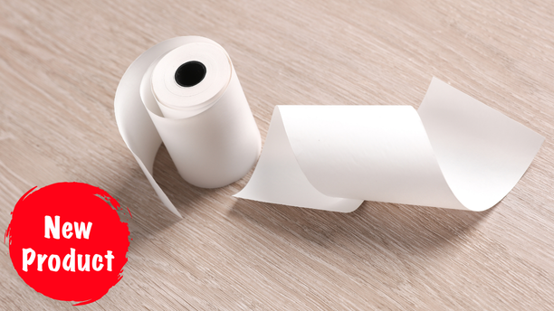 Rotoli carta termica