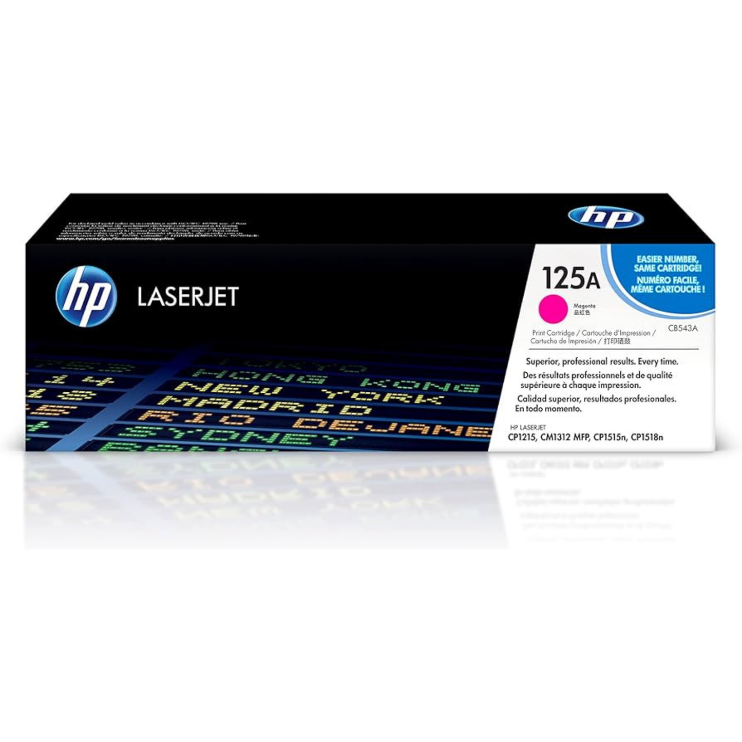 TONER ORIGINALE LASERJET 125A MAGENTA