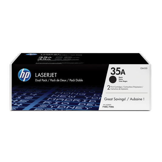 TONER ORIGINALE LASERJET HP 35A NERO