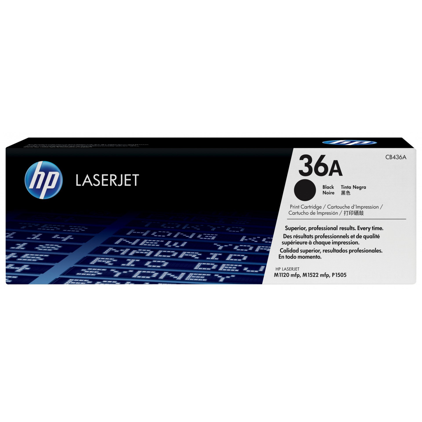 TONER ORIGINALE LASERJET 36A NERO