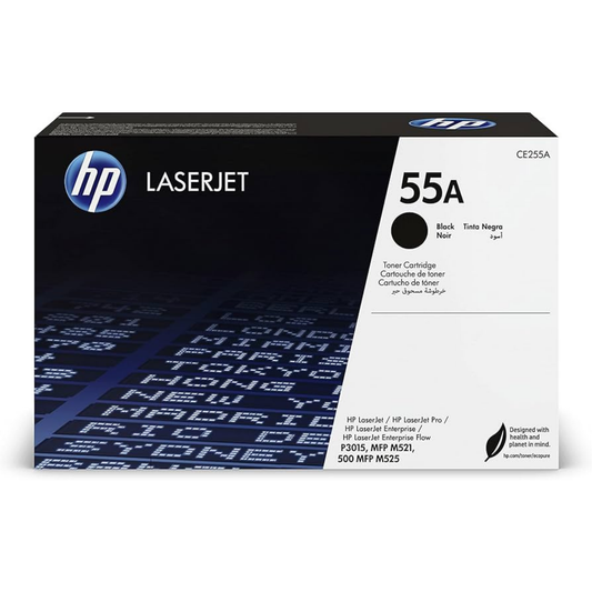 TONER ORIGINALE LASERJET 55A BLACK