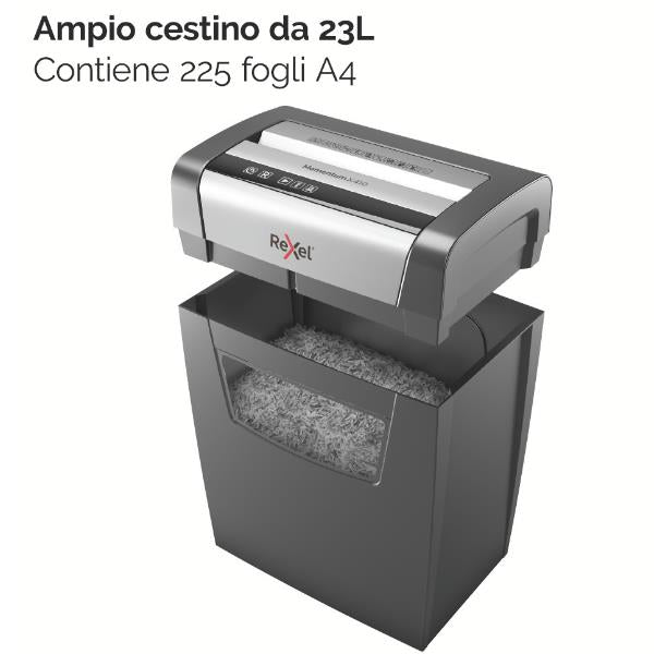 DISTRUGGIDOCUMENTI REXEL- Momentum X410