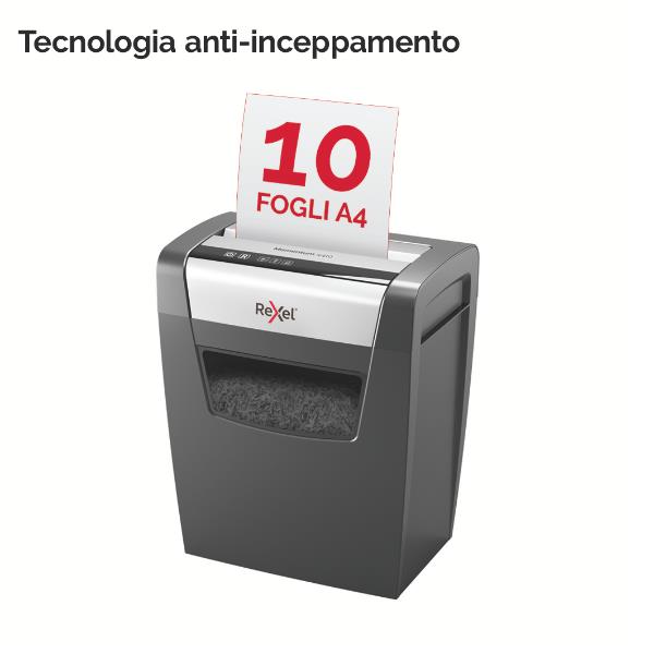 DISTRUGGIDOCUMENTI REXEL- Momentum X410