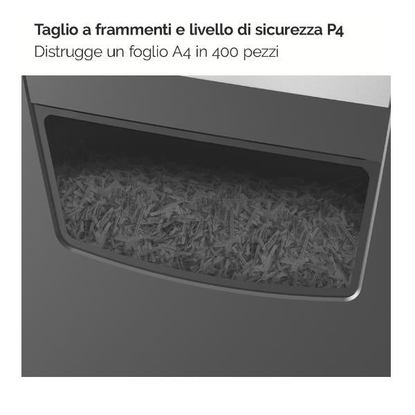 DISTRUGGIDOCUMENTI REXEL- Momentum X410