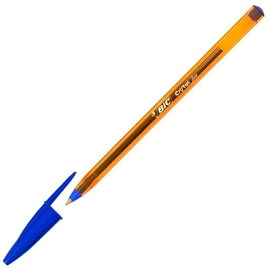 PENNA BIC ORIGINAL CRISTAL FINE BLU - 50 PZ.