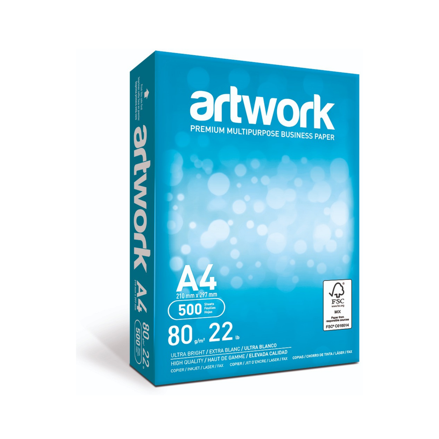 CARTA A4 80gr - BANCALE DA 300 RISME