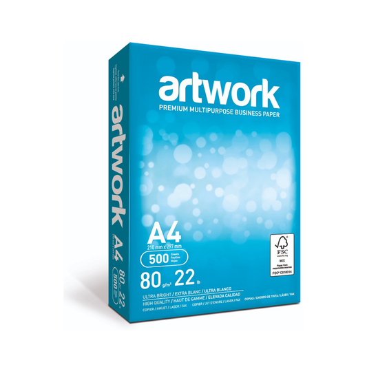 CARTA A4 80gr - BANCALE DA 300 RISME