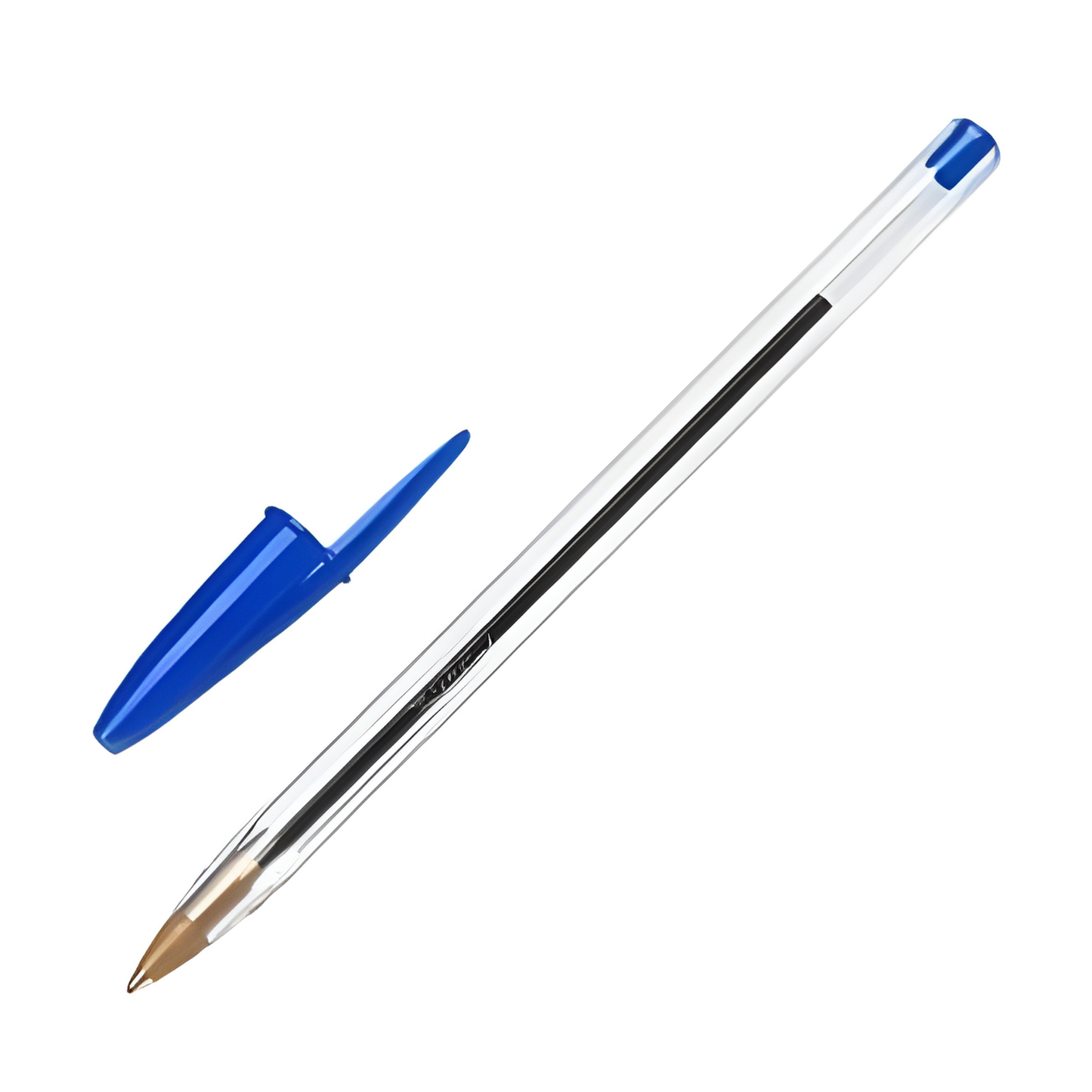PENNA BIC ORIGINAL CRISTAL BLU