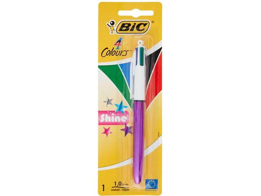 Bic 4 Colours Shine medium 1,0 mm