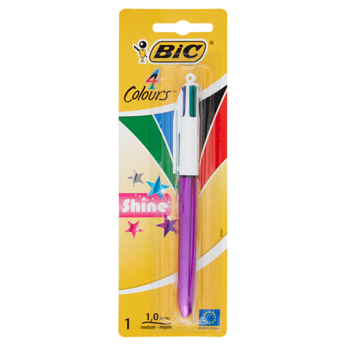 BIC 4 COLORI SHINE MEDIUM 1,0 mm
