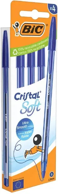Bic Cristal soft 4 penne