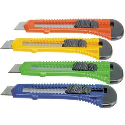 CUTTER COLORI ASSORTITI - LAMA 18 mm