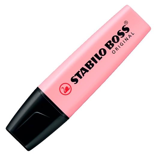 STABILO BOSS ORIGINAL PASTEL ROSA