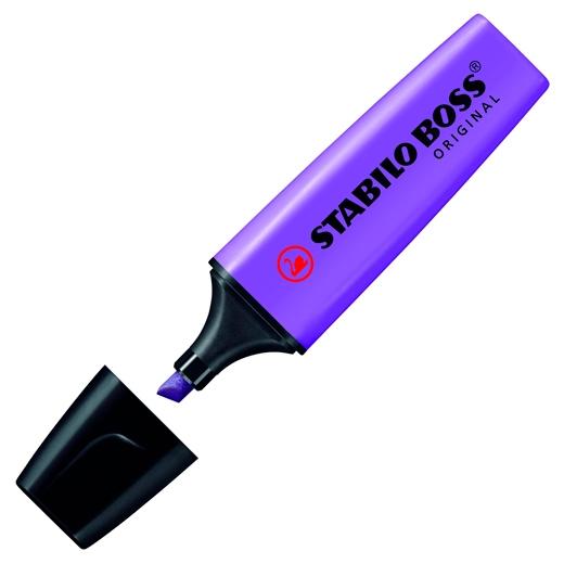 STABILO BOSS ORIGINAL VIOLA FLUORESCENTE - 10 PZ