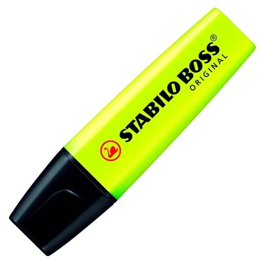 STABILO BOSS GIALLO FLUORESCENTE