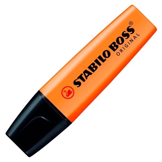 STABILO BOSS ARANCIONE FLUORESCENTE