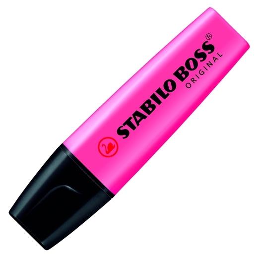 STABILO BOSS ORIGINAL ROSA FLUORESCENTE
