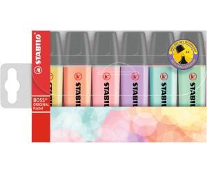 STABILO BOSS ORIGINAL PASTEL 6 COLORI
