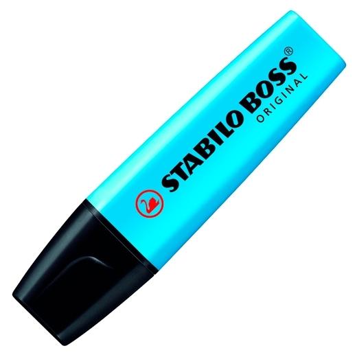 STABILO BOSS BLU FLUORESCENTE