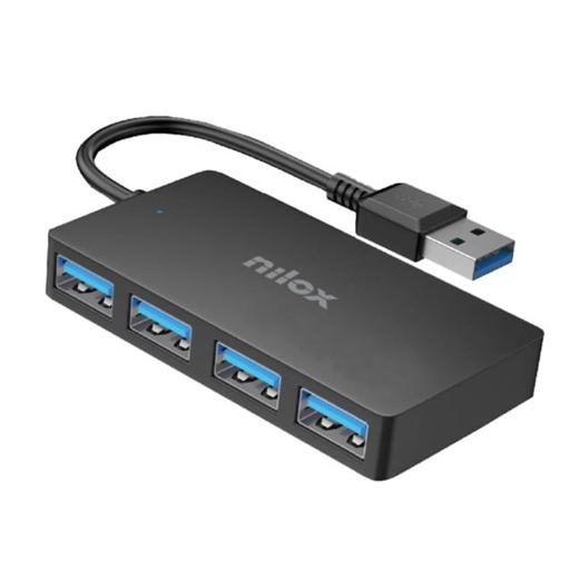 NILOX DOCK STATION 4 PORTE USB 3.0