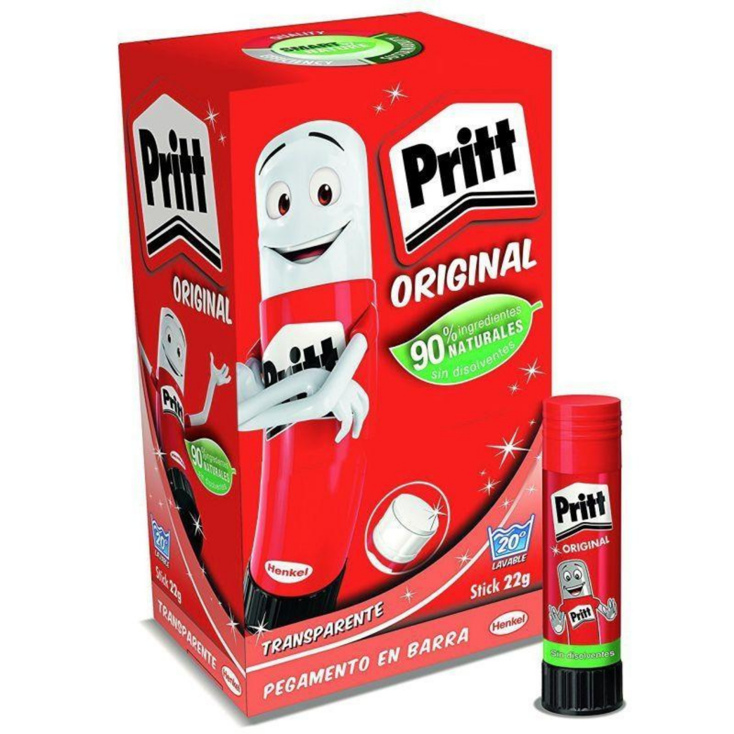 PRITT COLLA STICK 22G SCATOLA PZ 15