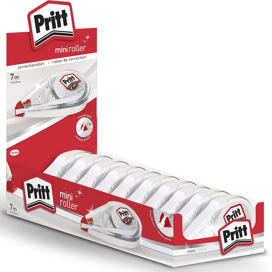 PRITT CORRETTORE MINI RULLO 4,2MM X 7M - CONF. 10PZ