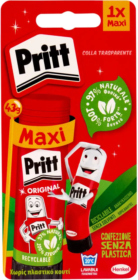 PRITT colla Stick Maxi 43 g