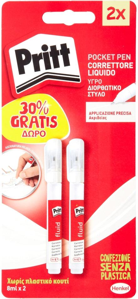 PRITT correttore Pocket Pen 2 x 8 ml