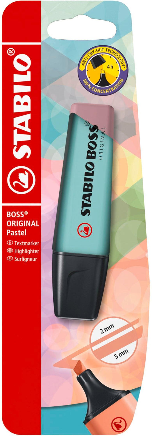 STABILO Boss Original Pastel evidenziatore carta da zucchero - blister da 1 pz.