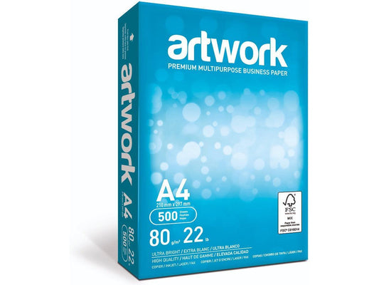 Carta A4 80gr